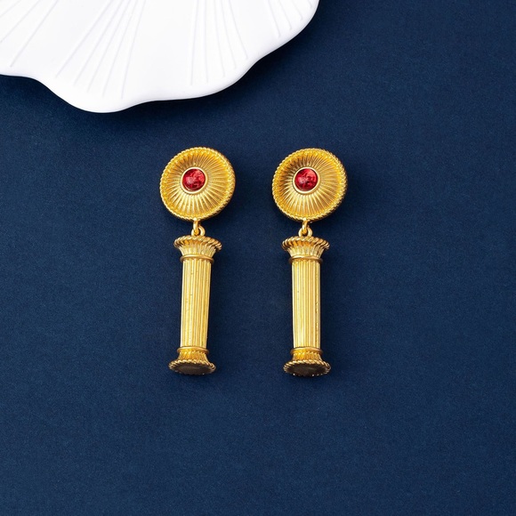 Sandro Vintage Drop Earrings - Picture 7 of 7